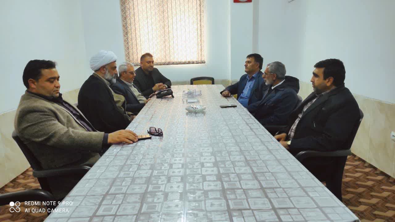 جلسه دبیر ستاد شهرستان فسا با نمایندگان دانشگاه