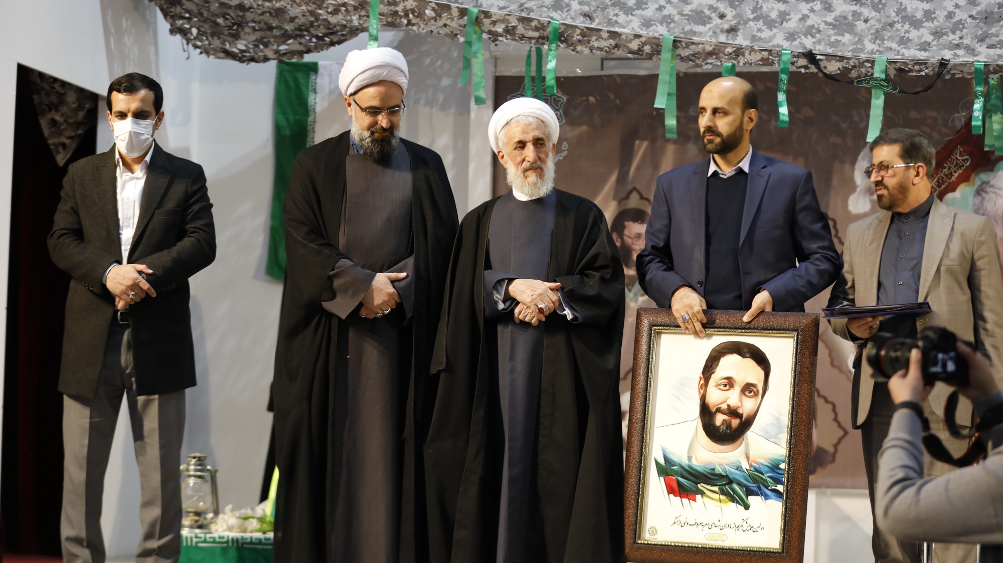 نخستین همایش تجلیل و تکریم از مادران شهدای امر به معروف برگزار شد 
