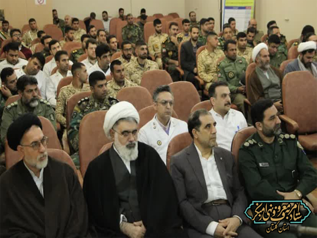 گزارش تصویری از اجلاس سراسری نماز یگان‌های تابعه نیروی زمینی ارتش جمهوری اسلامی ایران در تالار نور تیپ ۲۳۰ متحرک هجومی شهرستان گرگان