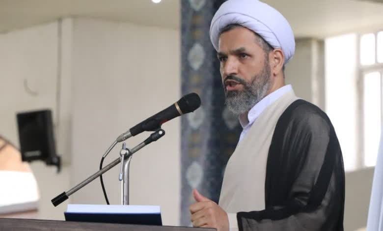 دست درازی به سمت بانوی آمر به معروف در شهر حاج حسین بصیر قابل تحمل نیست