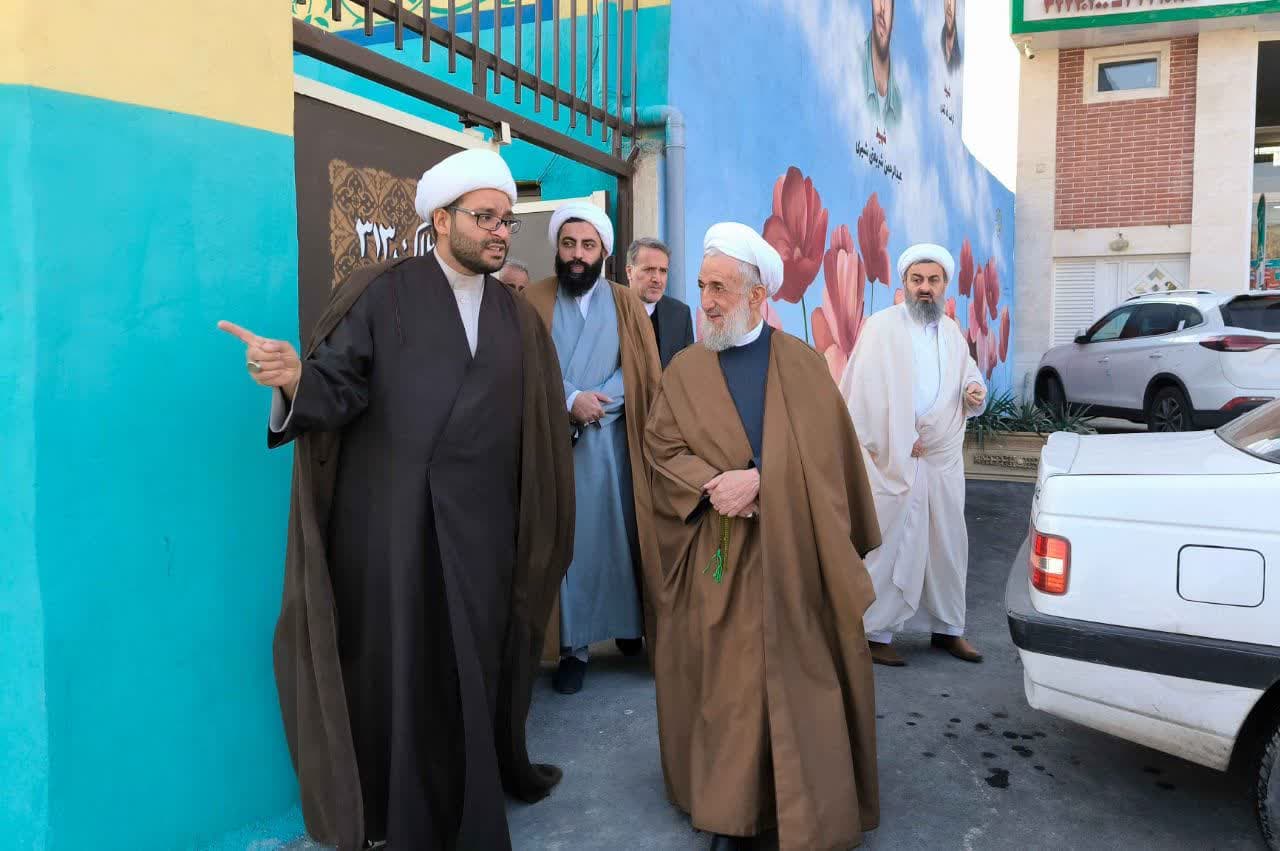 بازدید آیت الله صدیقی از ستاد امر به معروف فارس 