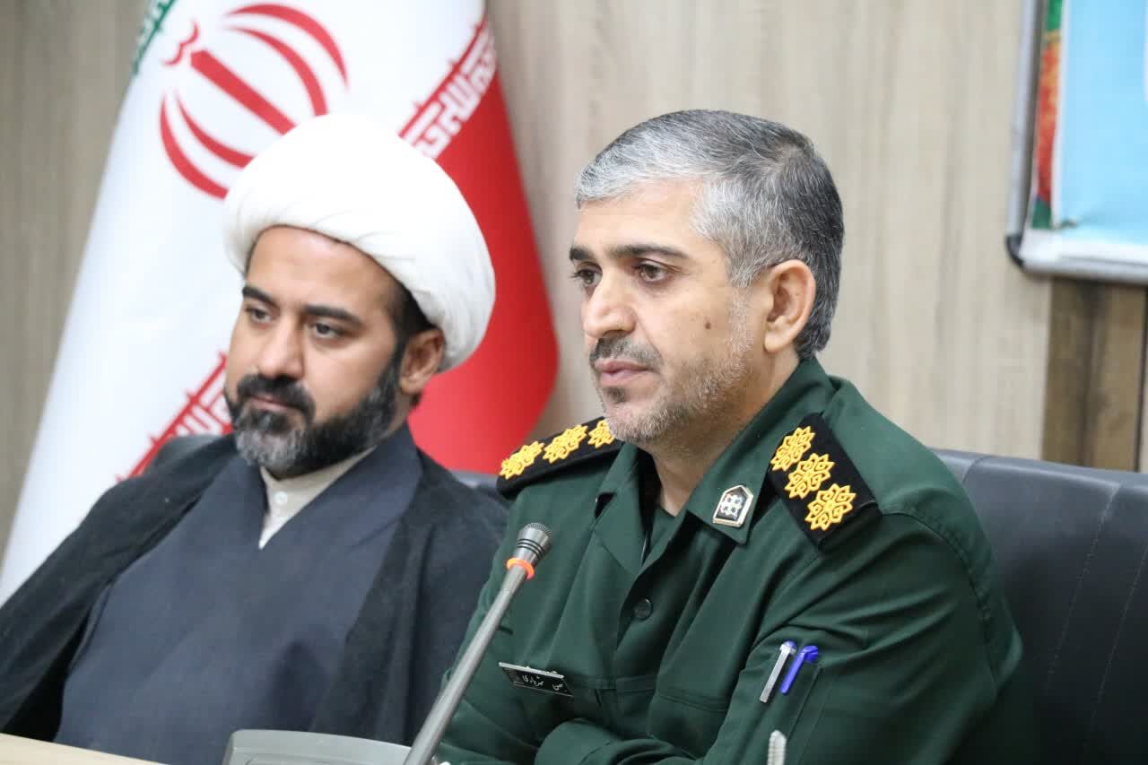 نشست خبری دبیر ومعاونین ستاد استان با اصحاب رسانه