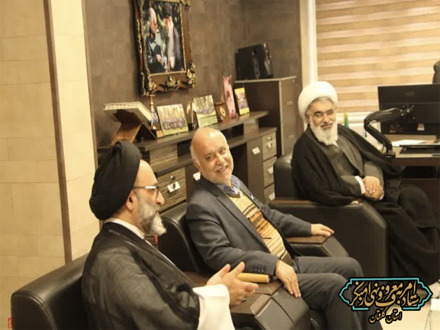 دیدار دبیر ستاد امربه‌معروف و نهی از منکر استان گلستان با  مدیریت شعب بانک مسکن استان