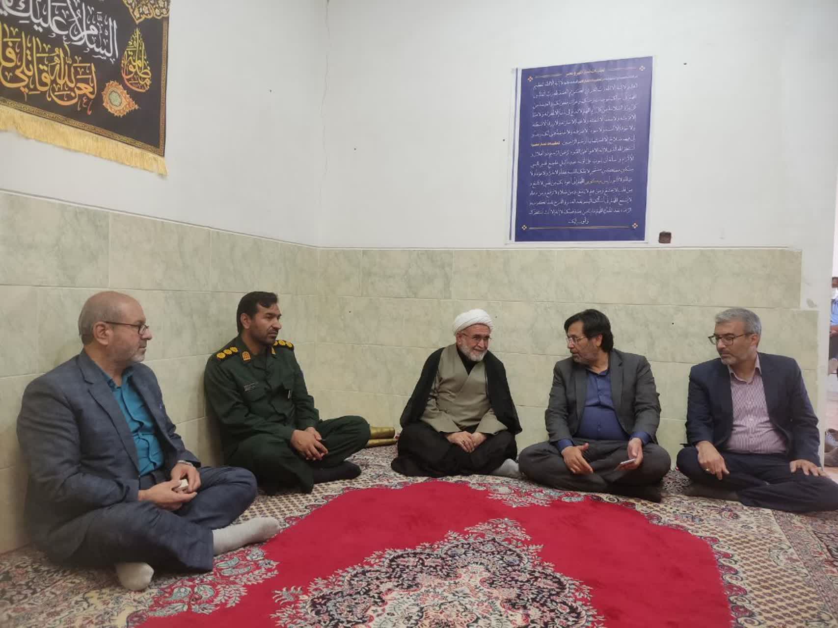 بازدید و نظارت بر عملکرد دستگاهای شهرستان ابرکوه