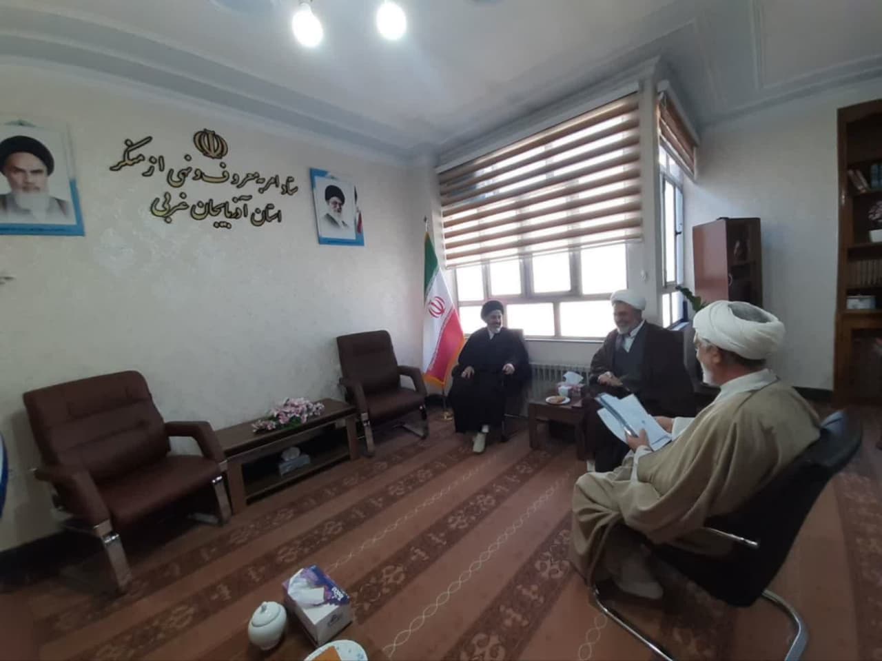 حضور رئیس ستاد امر به معروف آذربایجان‌غربی در دبیرخانه ستاد