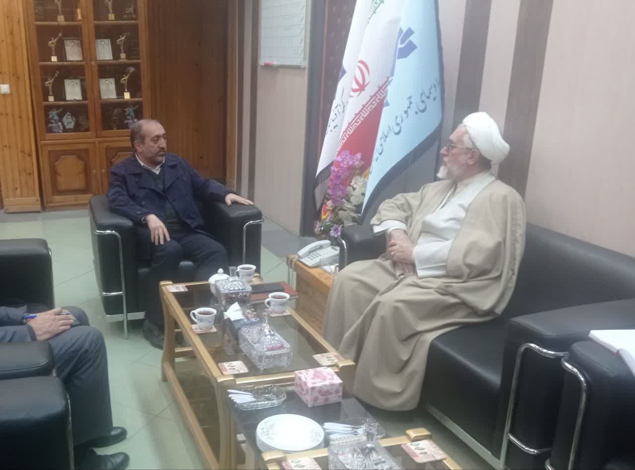 دیدار دبیر ستاد امر به معروف آذربایجان‌غربی با مدیرکل صداوسیمای استان