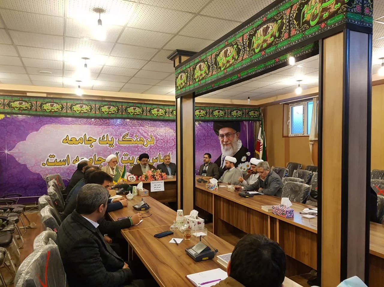 جلسه ستاد امر به معروف و نهی از منکر شهرستان ماکو