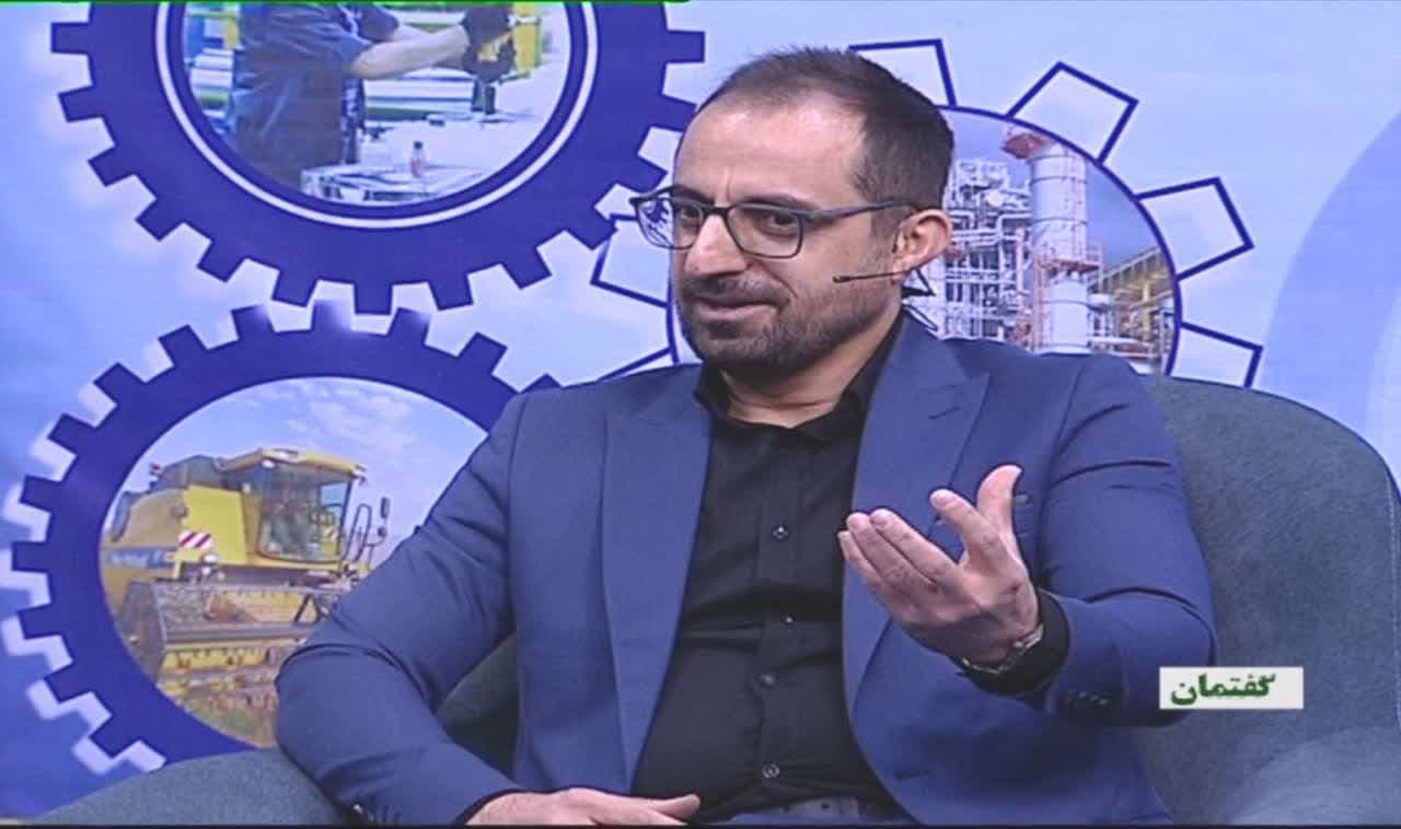 حضور معاون علمی ومهندسی فرهنگی ستاد استان در برنامه زنده تلویزیونی گفتمان