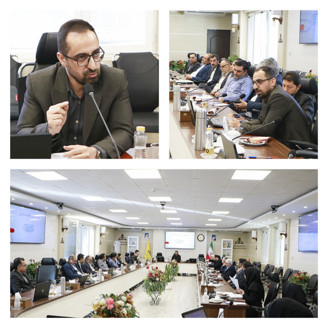 نشست معاون علمی و مهندسی فرهنگی ستاد استان با مدیران شرکت گاز خوزستان