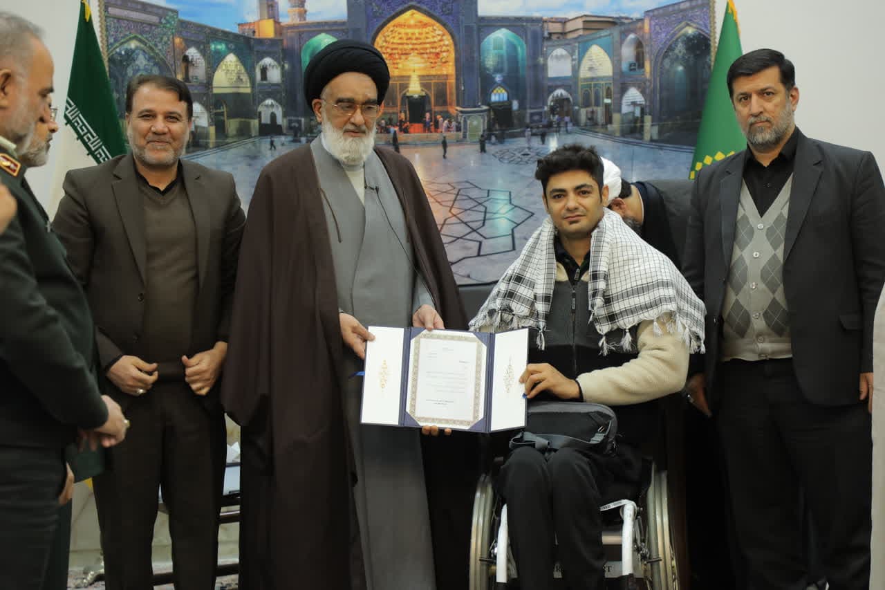 تقدیر رئیس ستاد امر به معروف قم از قهرمانان مسابقات پاراآسیایی استان قم