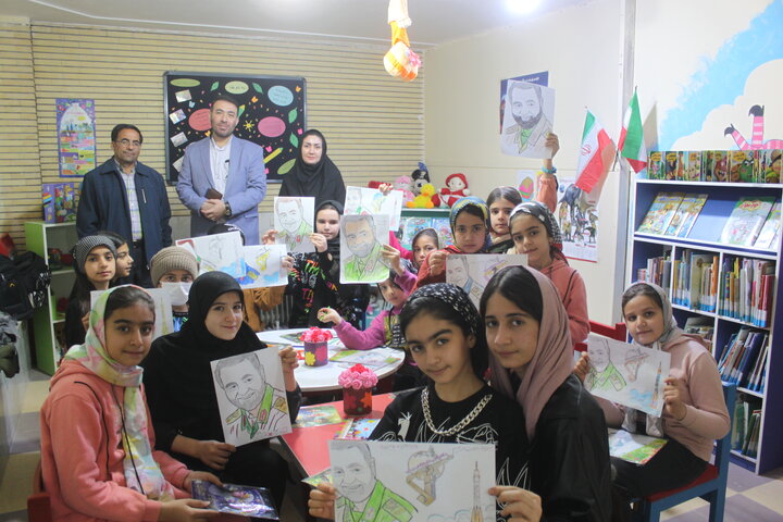 رونمایی از منابع پویش کتابخوانی سردار دل ها