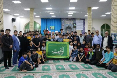 حضور سه هزار دانش آموز ایلامی در مراسم معنوی اعتکاف
