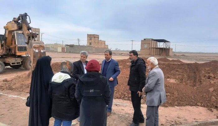  عملیات اجرایی ۱۱۴ واحد مسکونی در سرخس آغاز شد