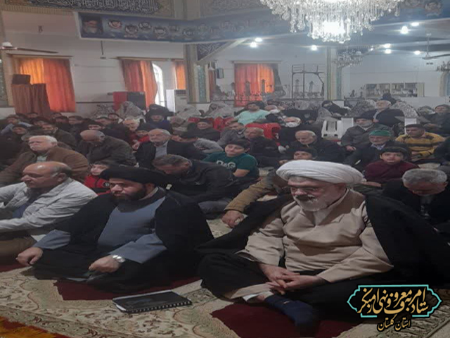گزارش تصویری از حضور دبیر ستاد امربه‌معروف و نهی از منکر استان گلستان در بین معتکفان و نمازگزاران شهر بهاران