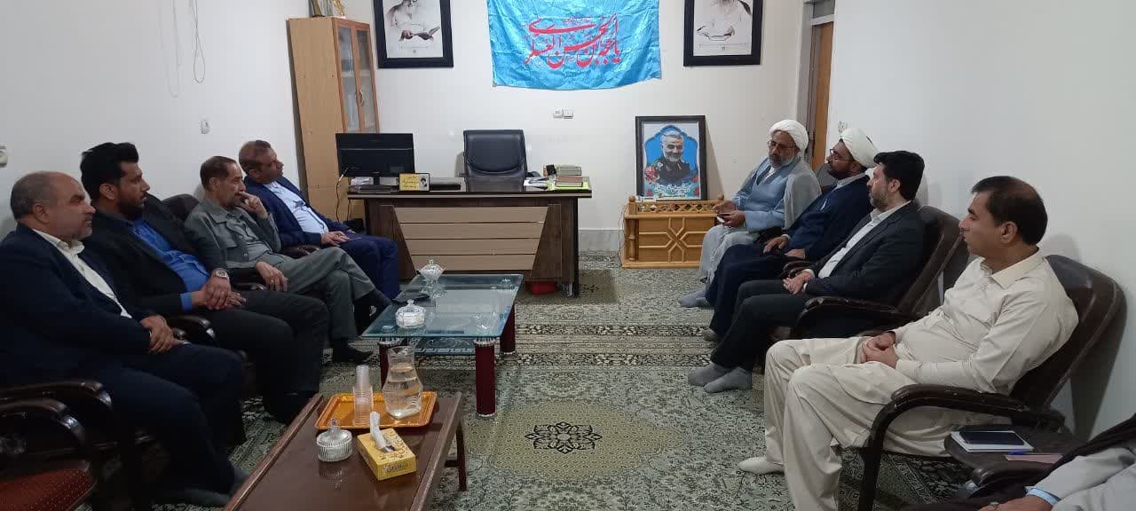 جلسه شورای امر به معروف و نهی از منکر شهرستان ایرانشهر برگزار شد