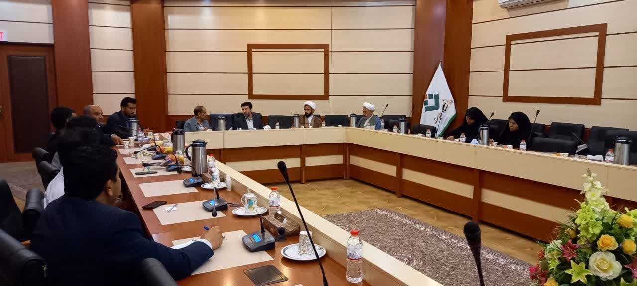 جلسه شورای امر به معروف و نهی از منکر دانشگاه ولایت ایرانشهر برگزار شد
