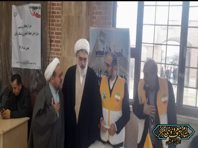 گزارش تصویری حضور دبیر ستاد امربه‌معروف و نهی از منکر استان گلستان در مصلی وحدت شهر گرگان و بازدید از میز خدمت ادارات کل استان گلستان