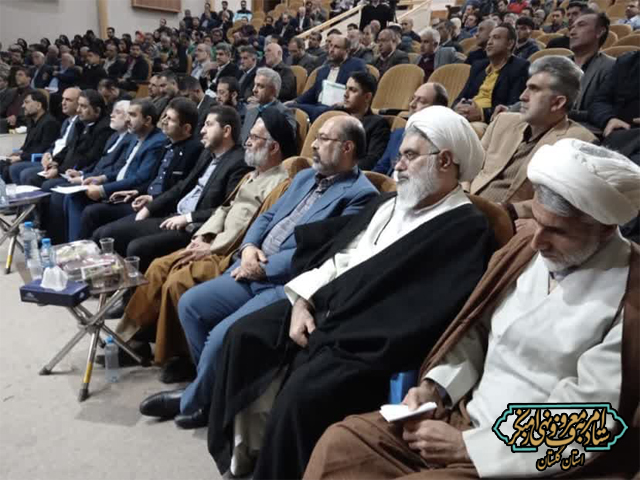 گزارش تصویری از حضور دبیر ستاد امر به معروف ونهی از منکر استان گلستان در جلسه نخبگان شهر فاضل آباد