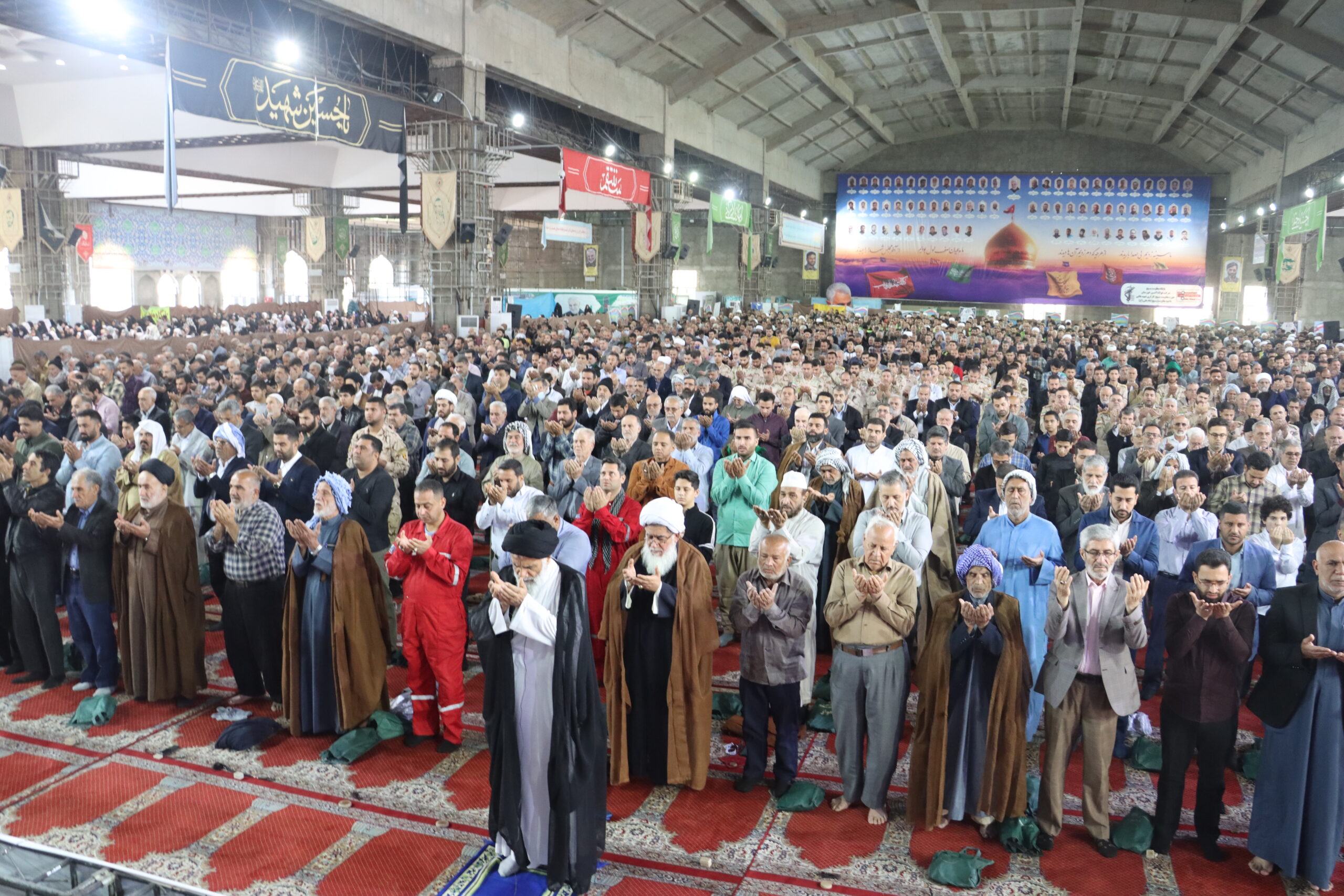 خطبه های عبادی سیاسی نماز جمعه اهواز – 20 بهمن ماه ۱۴۰۲ حجت الاسلام والمسلمین موسوی فرد، امام جمعه اهواز 