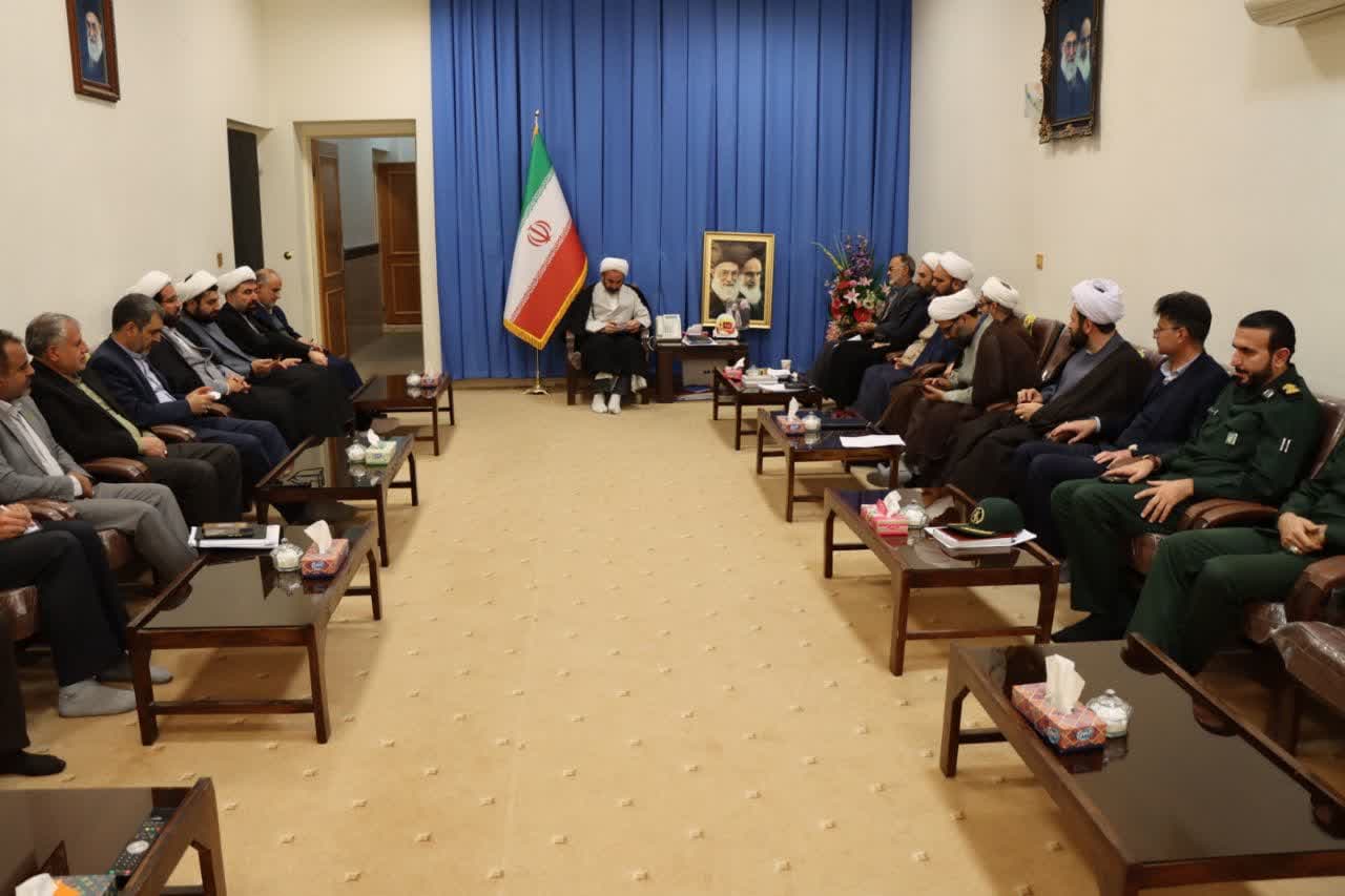  چهارمین جلسه شورای اقامه نماز استان ایلام برگزار شد 