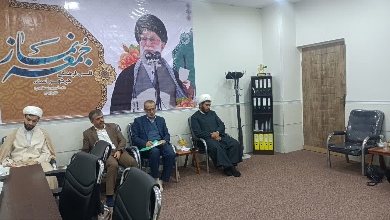 جلسه بررسی مسائل پل سفید اهواز