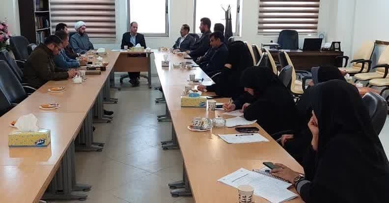 جلسه شورای امر به معروف و نهی از منکر دانشگاه علوم پزشکی زاهدان برگزار گردید