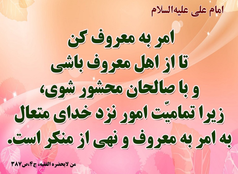 گفتمان امر به معروف و نهی از منکر با هدف تبیین و ترویج فریضتین در جامعه+فیلم