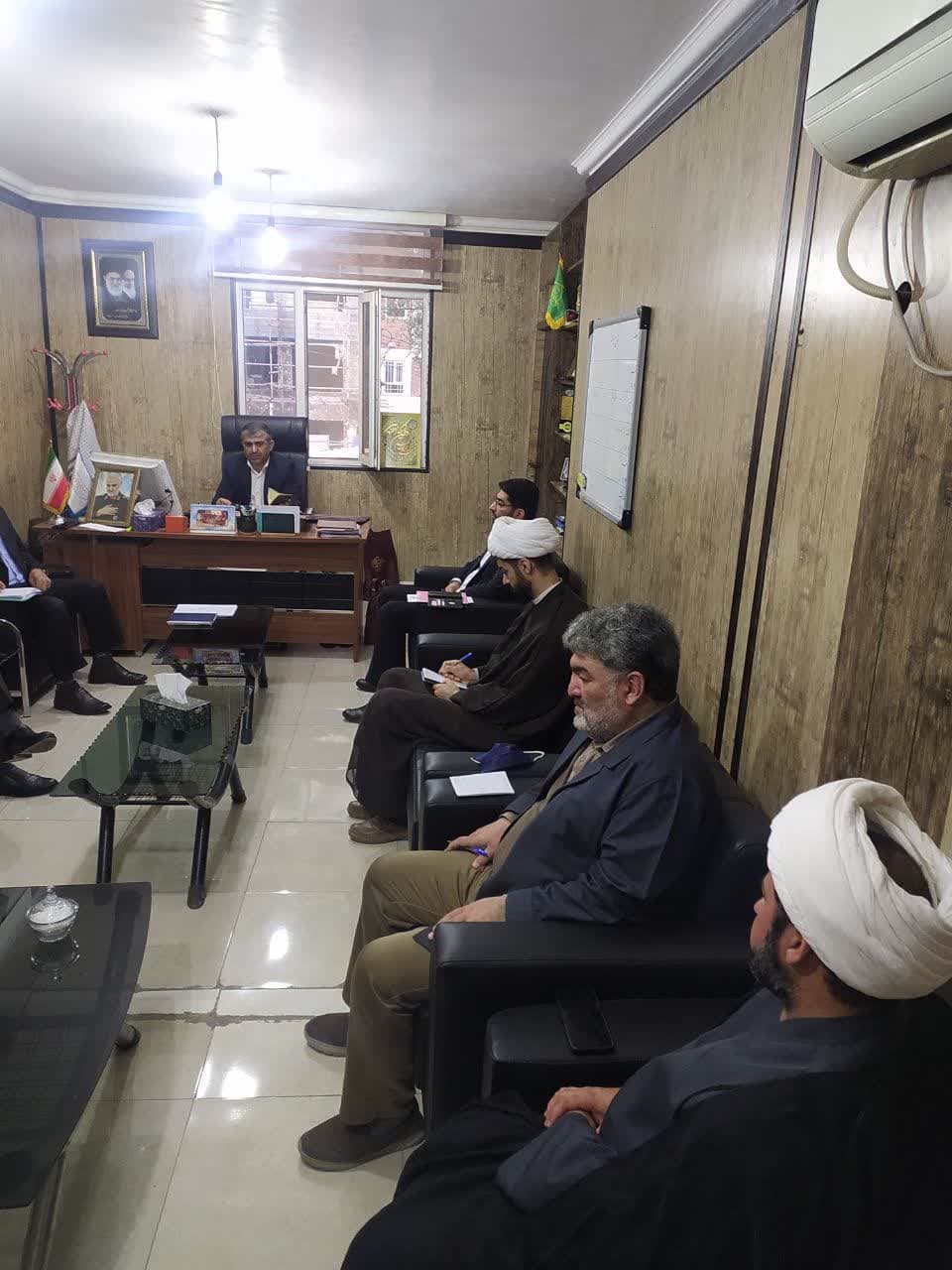 جلسه شورای معاونین ستاد استان