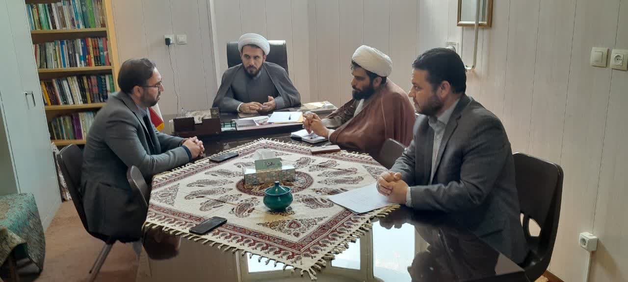 هم اندیشی ستاد استان و با سازمان امور اجتماعی و شهرداری همدان 