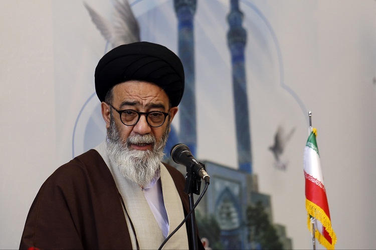 انتقاد و هشدار آیت الله آل‌هاشم نسبت به هنجارشکنی و بی‌حجابی در نمایشگاه بین‌المللی تبریز