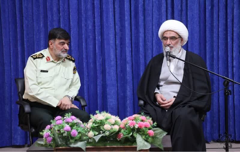 خط شهادت نیروی فراجا منبعث از مکتب امیرالمومنین(ع) و حضرت سید الشهدا(ع) است