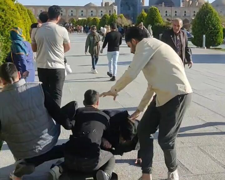 روایتی از آنچه که در میدان امام(ره) اتفاق افتاد 