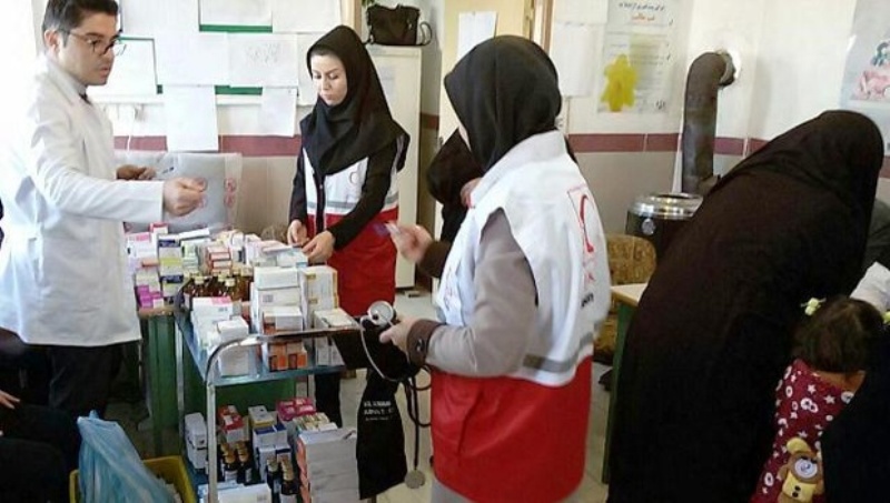  بهره‌مندی ۱۷۸ خانواده از طرح نیابت جمعیت هلال‌احمر خراسان رضوی