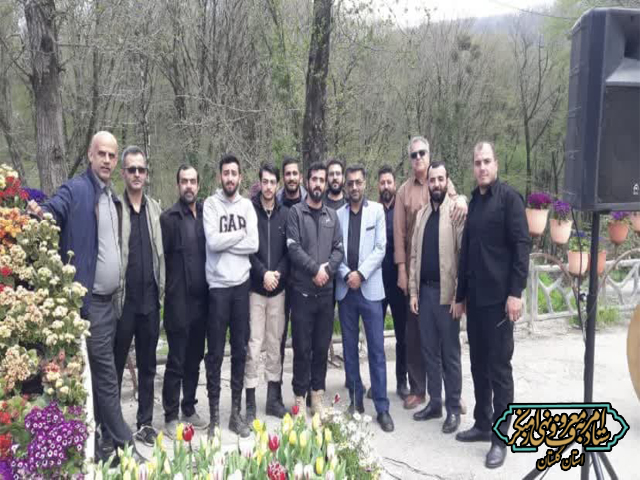 حضور گروه تشکلات مردمی امربه‌معروف و نهی از منکر استان گلستان در تفرجگاه‌ها