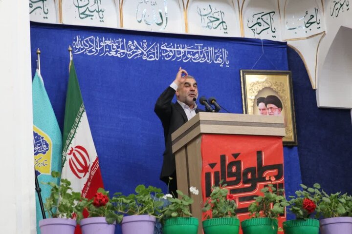 خط مقاومت پیروز حقیقی است