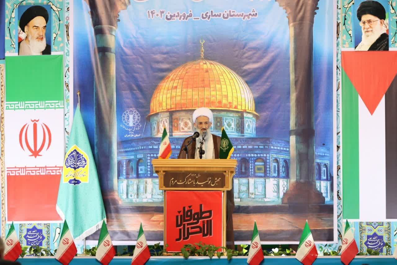 جبهه پوشالی صهیونیست ها را متلاشی و قدس شریف را آزاد خواهیم کرد