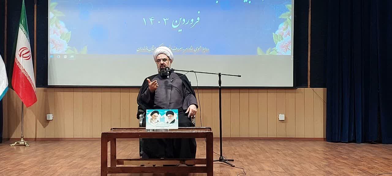 یکی از مؤلفه‌های تحقق تمدن اسلامی احیای امر به معروف و نهی از منکر است