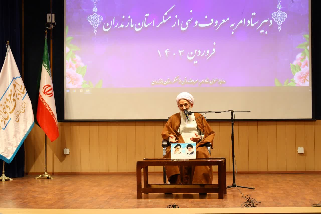 امر به معروف و نهی از منکر شاخصه اسلام سیاسی است