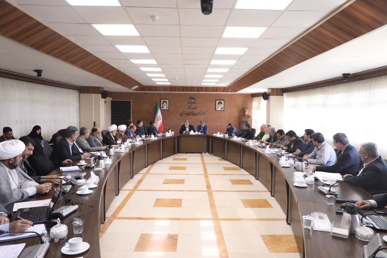 جلسه ستاد عفاف و حجاب استان آذربایجان‌غربی