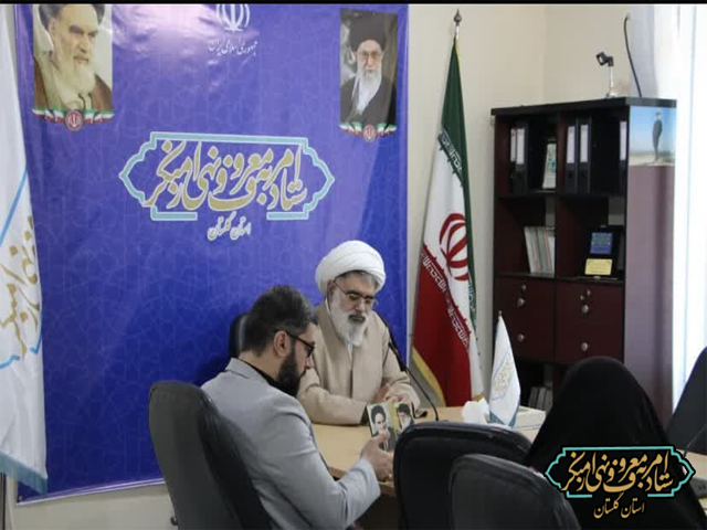 دیدار جمعی از فعالین عرصه امربه‌معروف و نهی از منکر با دبیر ستاد امربه‌معروف و نهی از منکر استان گلستان