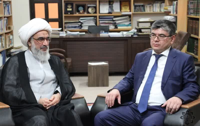 سطح مبادلات اقتصادی بین ایران و ازبکستان توسعه پیدا کند.