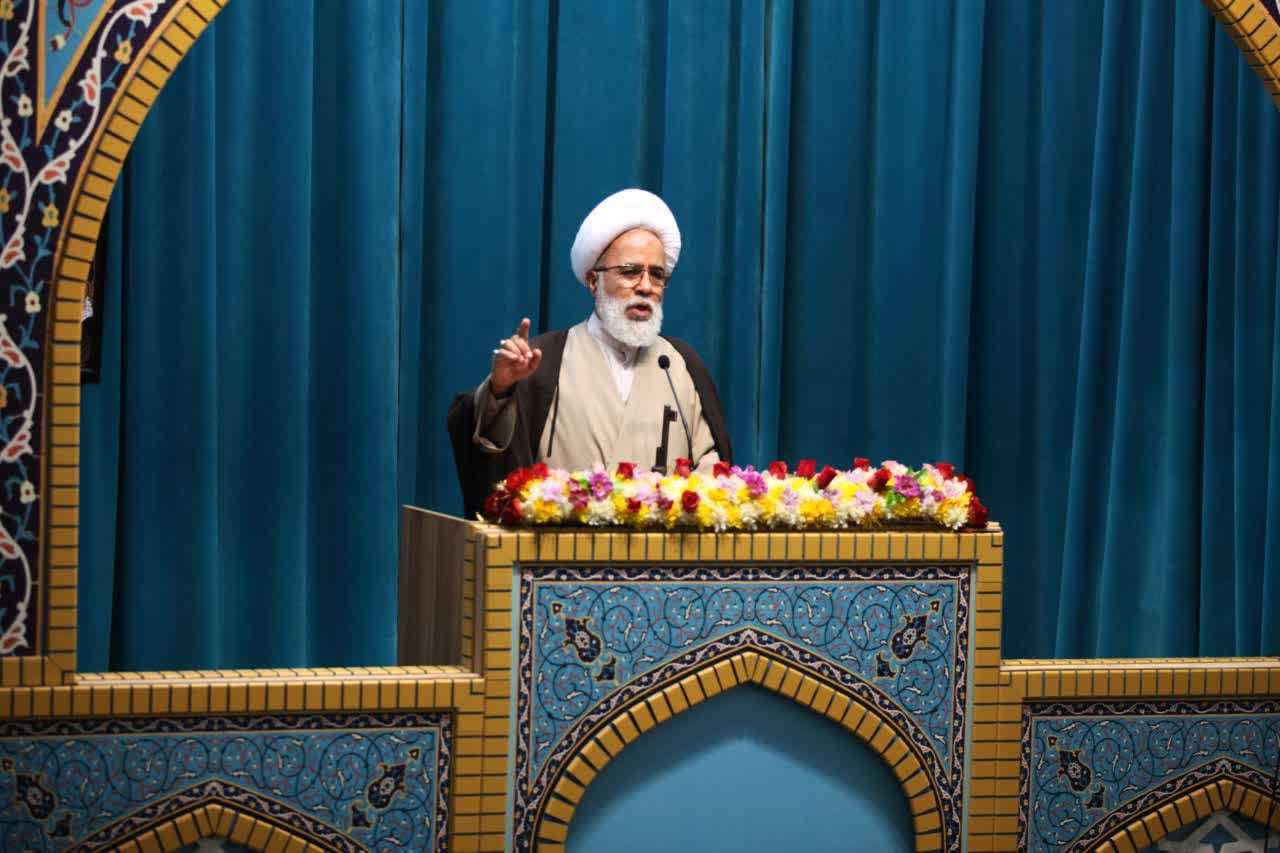 به‌ فضل خدا، جمهوری اسلامی ایران هیمنه استکبار را درهم شکست