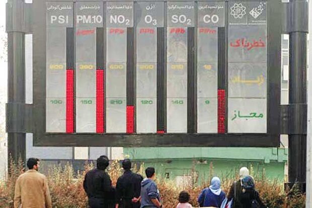  در راستای کاهش آلودگی هوا سه ایستگاه سنجش گردوغبار تحویل خراسان رضوی شد