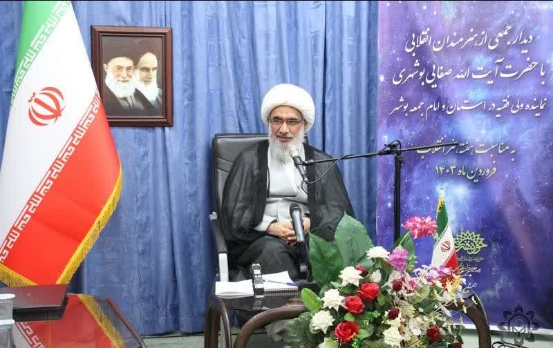 مسئولان در تخصیص اعتبار به حوزه فرهنگ به عنوان کار زیربنایی نگاه کنند 