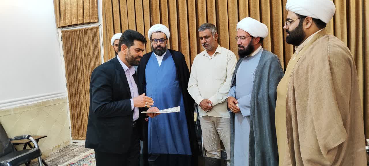 دبیر ستاد امر به معروف و نهی از منکر شهرستان خاتم معارفه گردید