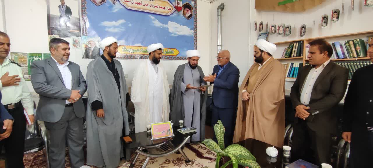 دبیر ستاد امر به معروف و نهی از منکر شهرستان مروست معارفه گردید