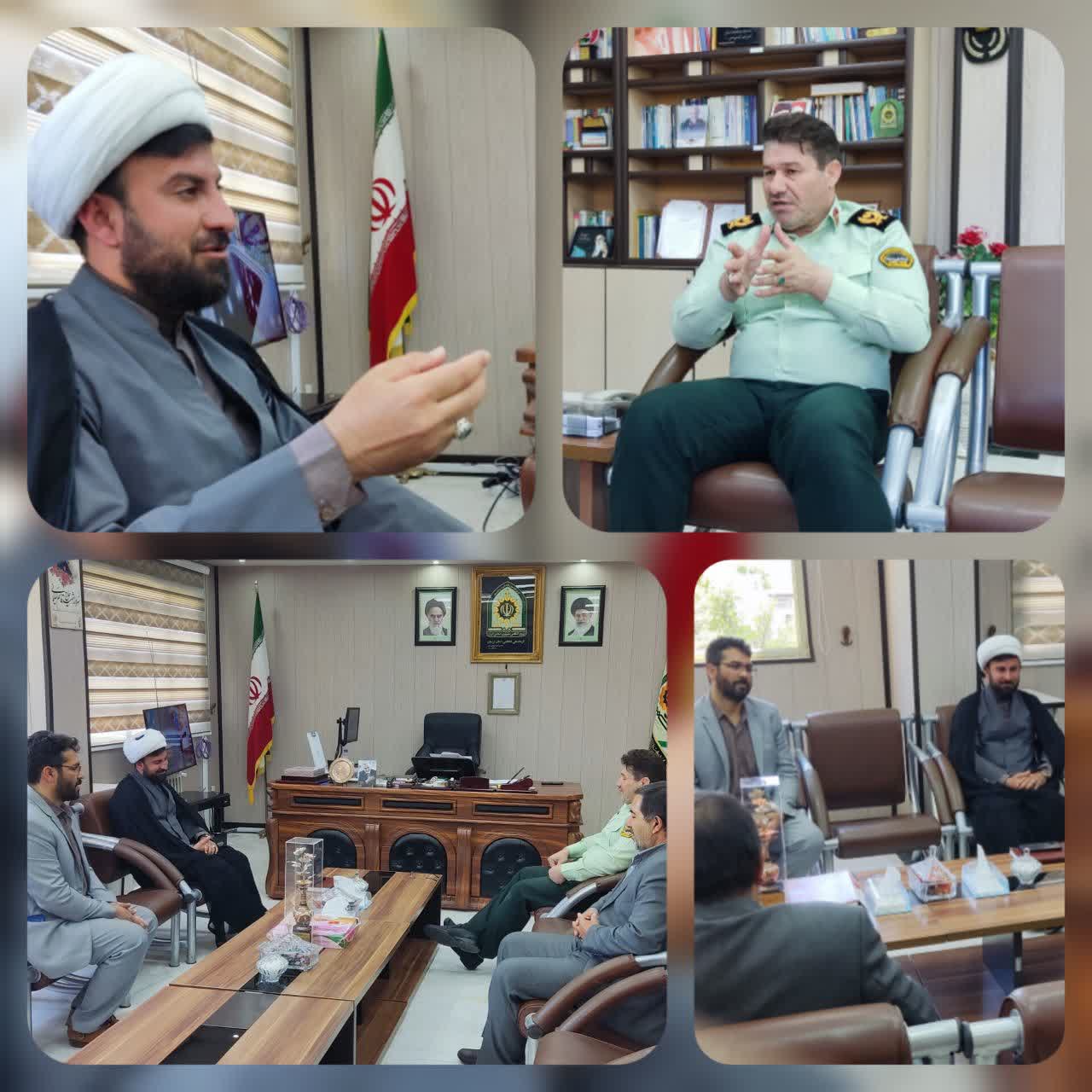 نهادینه کردن فرهنگ عفاف نیازمند همکاری نهادها، سازمانها و دستگاه های حاکمیتی در کنار نیروی انتظامی است
