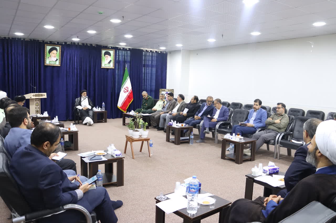  نشست قرارگاه فرهنگی عفاف و حجاب خوزستان برگزار شد
