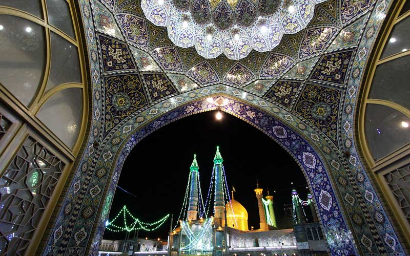 پویش نذر کاشی حرم حضرت زینب (س) با مشارکت خیران گنابادی