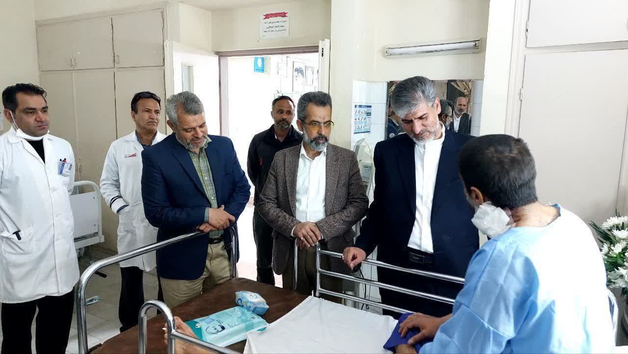 چاقوی بی‌غیرتی، گردن جوان غیرت در کاشمر را نشانه گرفت